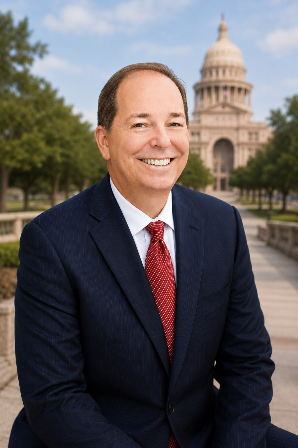 Portrait of Kip Averitt, Partner Lobbyist of W Public Affairs.